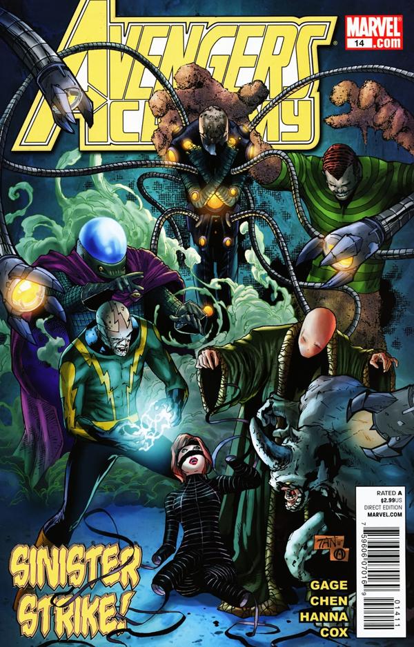 Avengers Academy #14