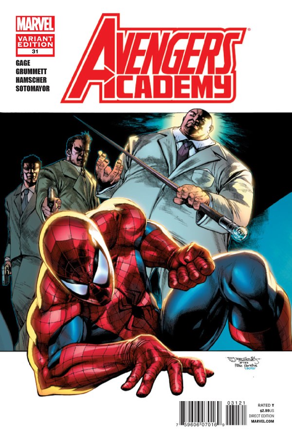 Avengers Academy #31 Var