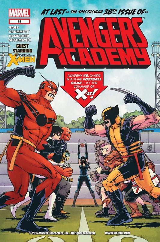 Avengers Academy #38