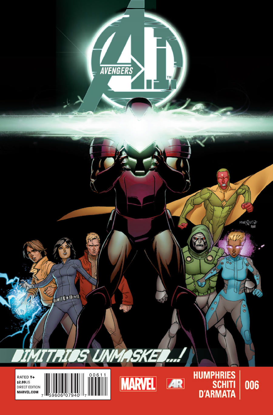 Avengers AI #006