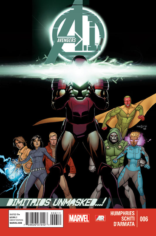 Avengers AI #006