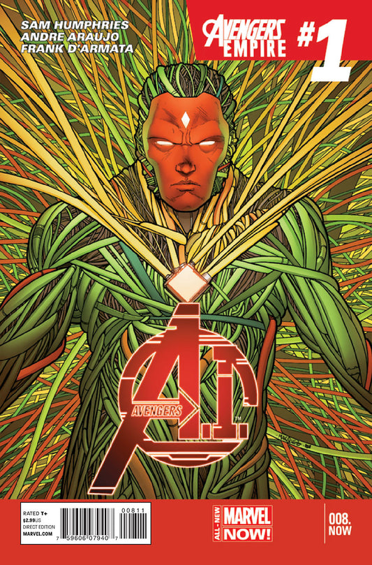Avengers AI #008