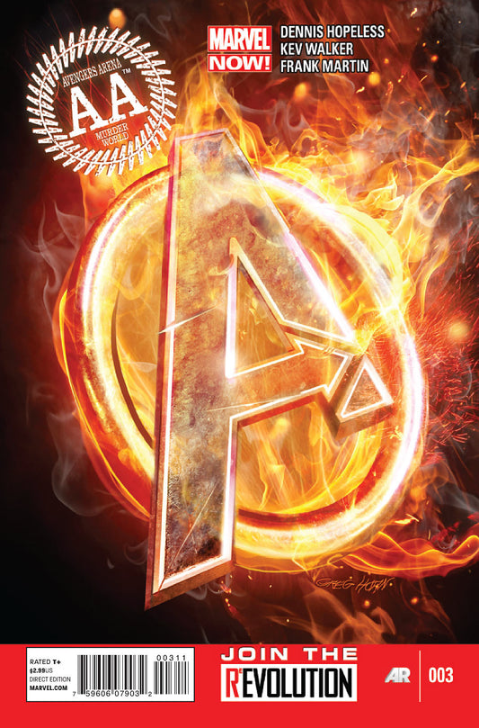 Avengers Arena #003