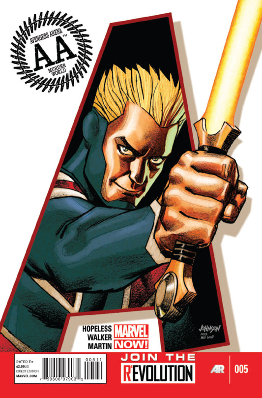 Avengers Arena #005