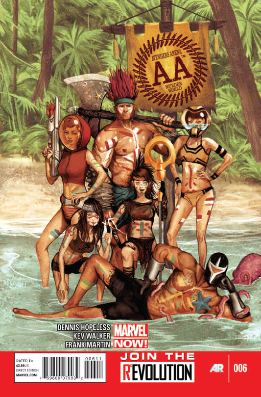 Avengers Arena #006