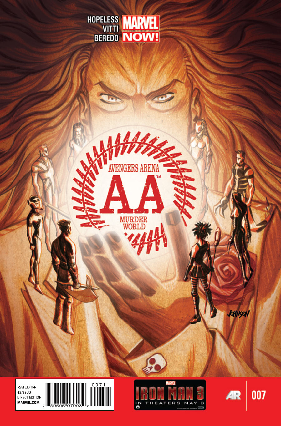 Avengers Arena #007