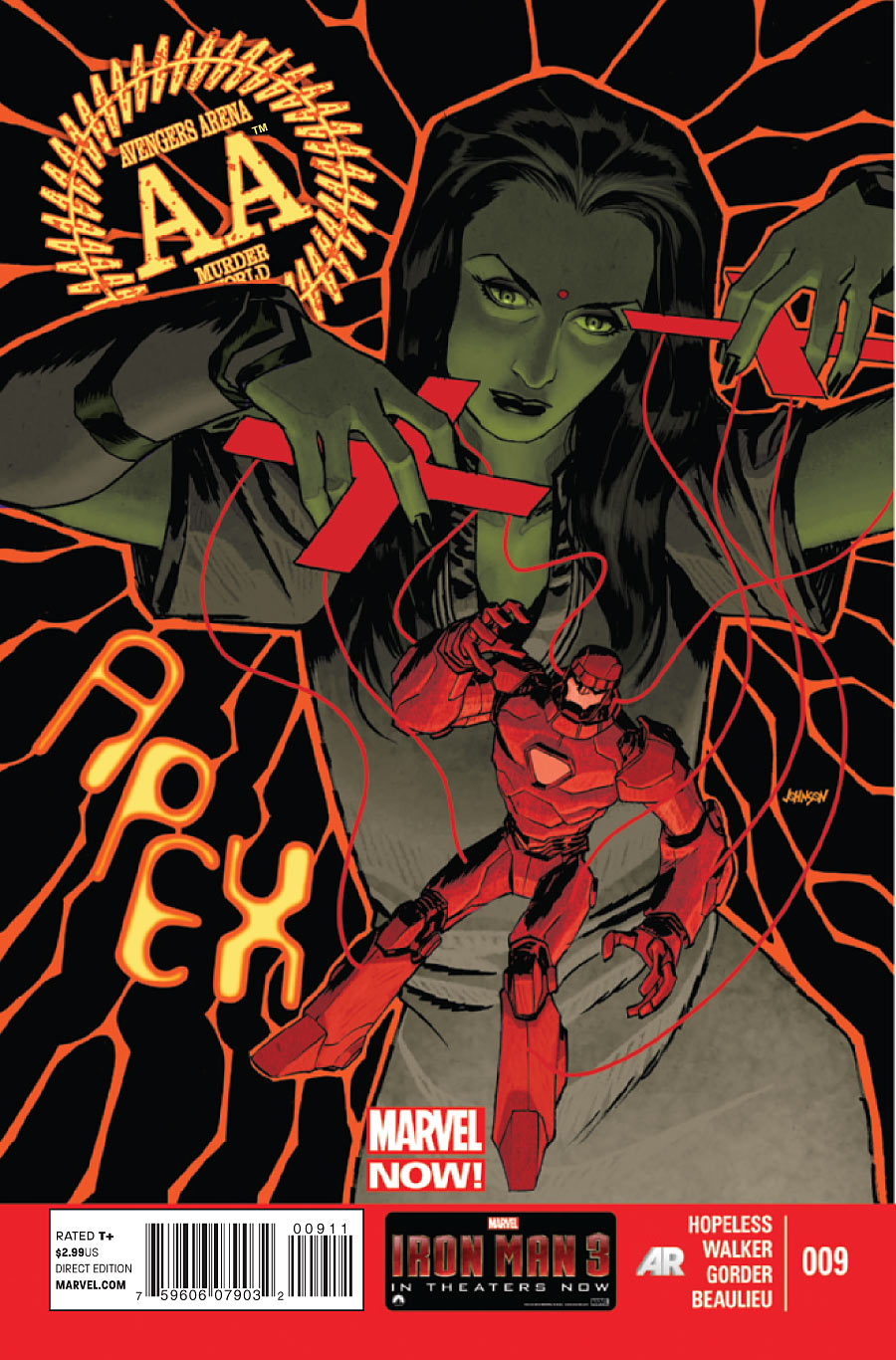 Avengers Arena #009