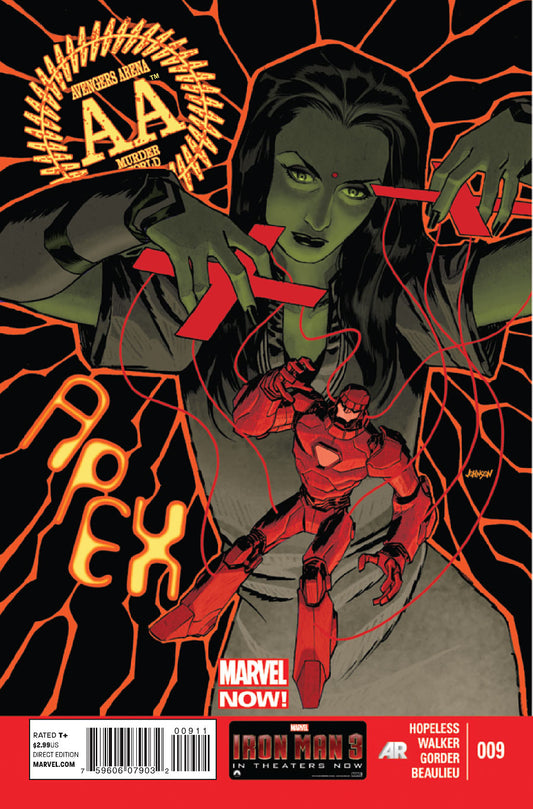 Avengers Arena #009