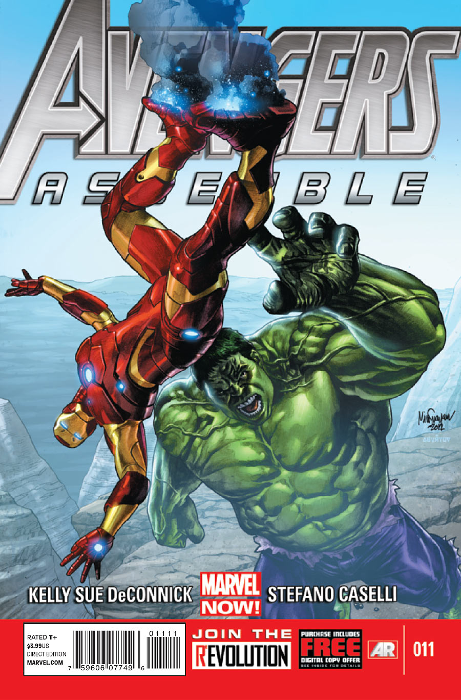 Avengers Assemble #011