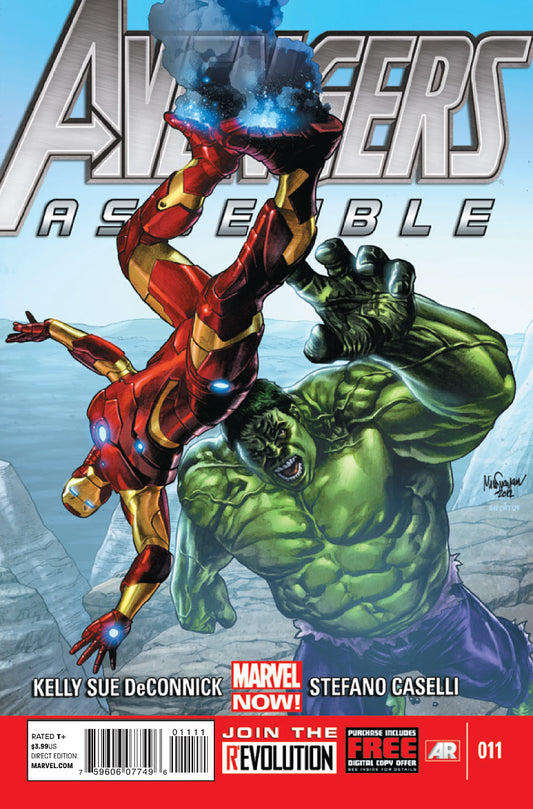 Avengers Assemble #011