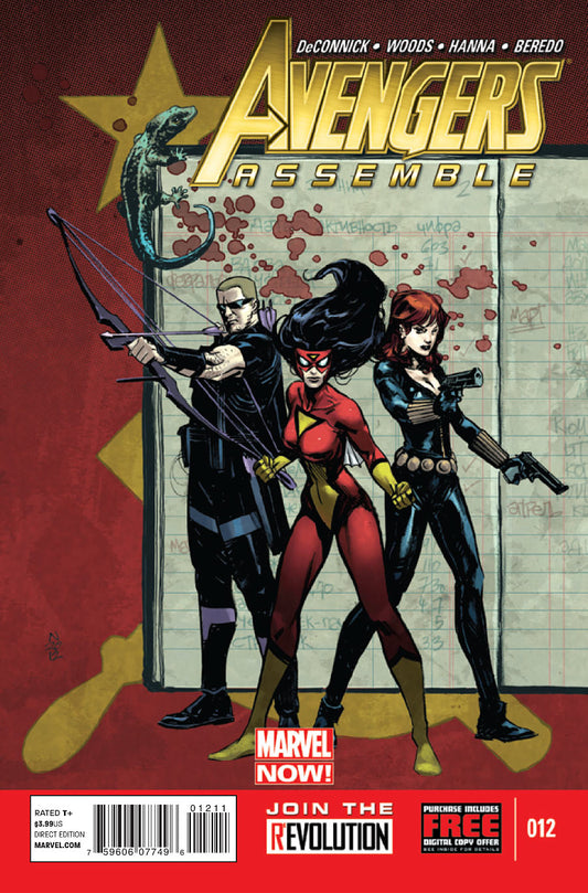 Avengers Assemble #012