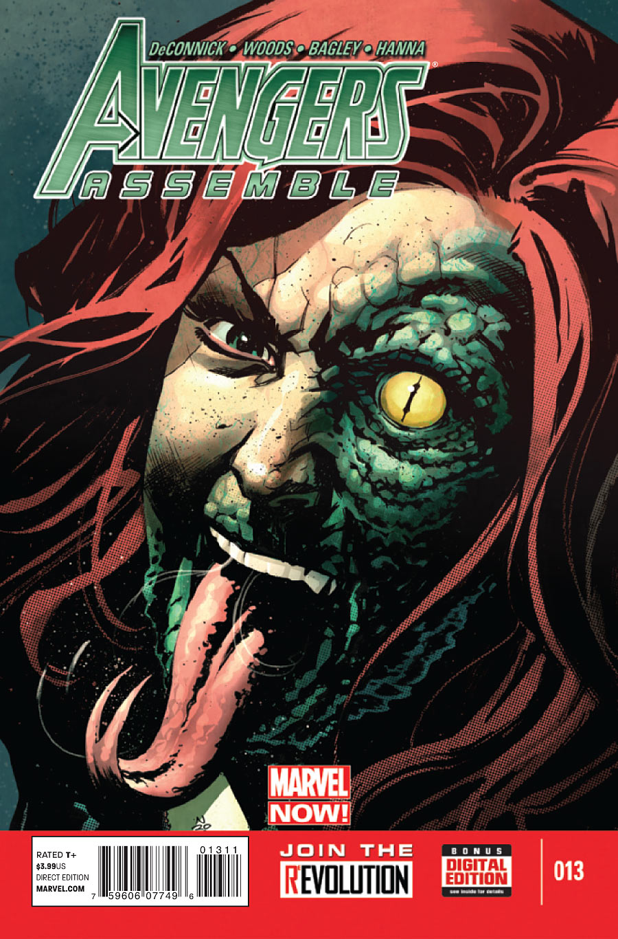 Avengers Assemble #013