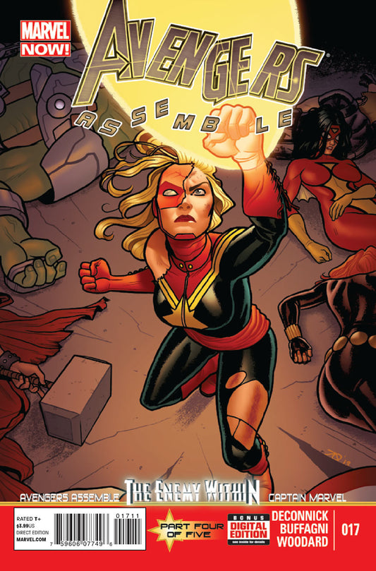 Avengers Assemble #017