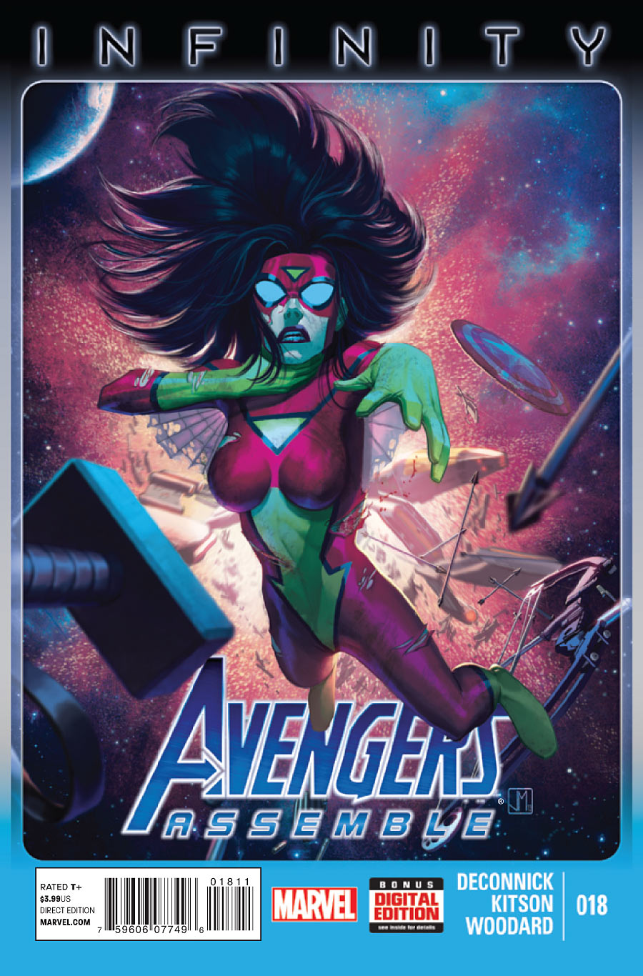 Avengers Assemble #018