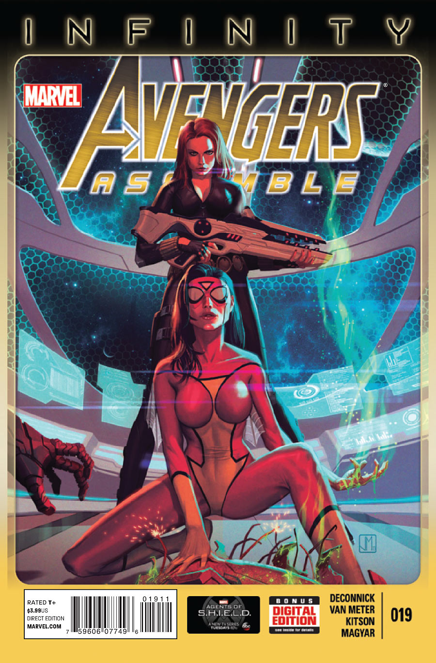 Avengers Assemble #019