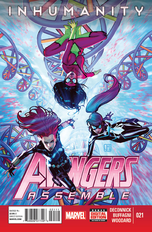Avengers Assemble #021