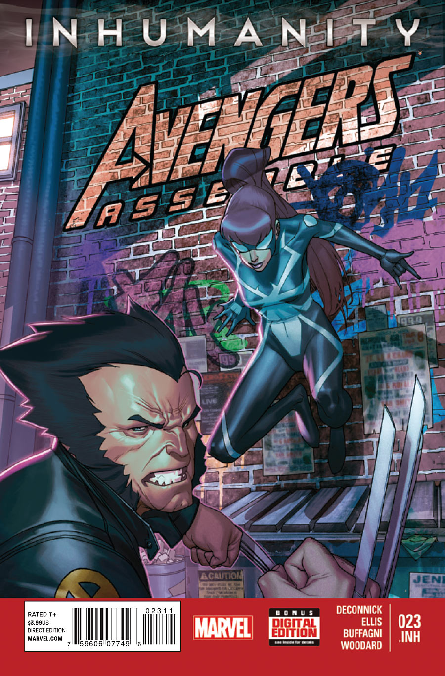Avengers Assemble #023