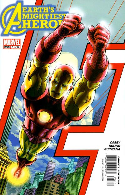 Avengers Earth's Mightiest Heroes Vol1 #3