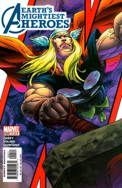 Avengers Earth's Mightiest Heroes Vol1 #4