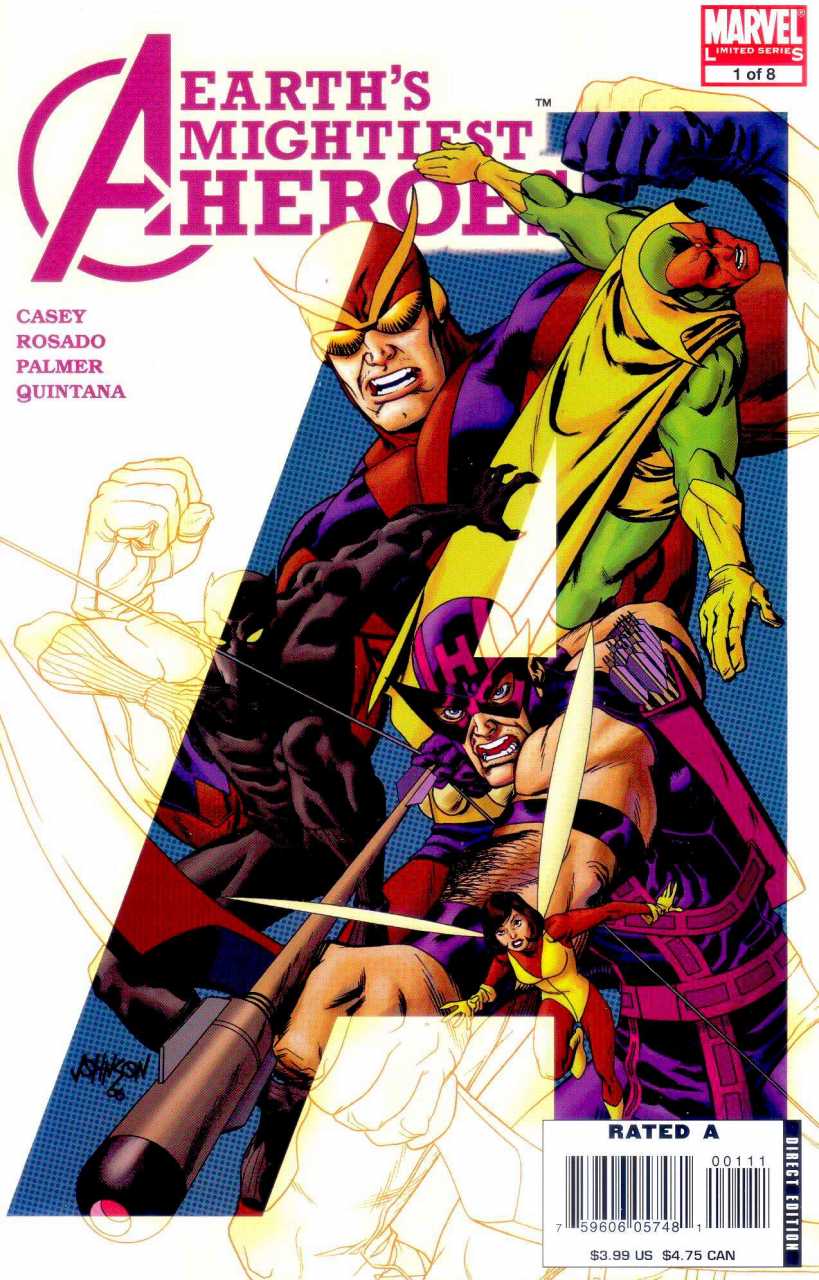 Avengers Earth's Mightiest Heroes Vol2 #1