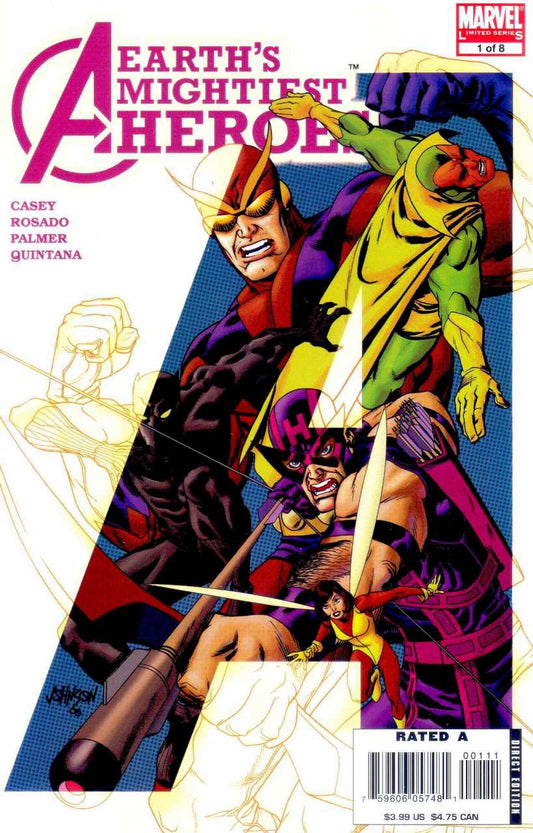 Avengers Earth's Mightiest Heroes Vol2 #1