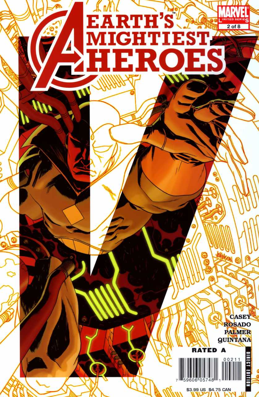 Avengers Earth's Mightiest Heroes Vol2 #2