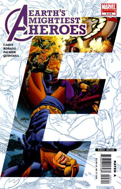 Avengers Earth's Mightiest Heroes Vol2 #3