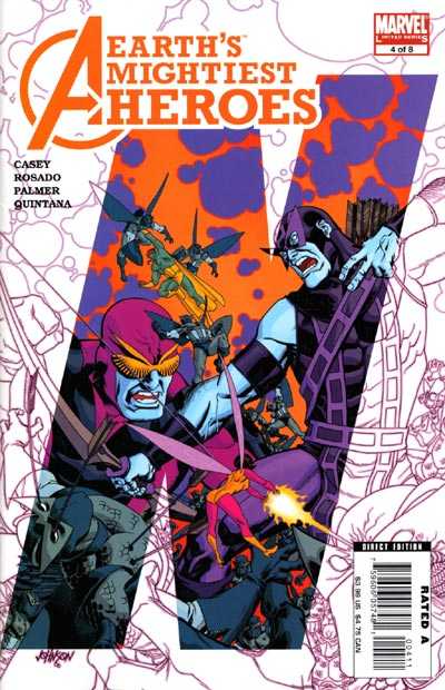Avengers Earth's Mightiest Heroes Vol2 #4