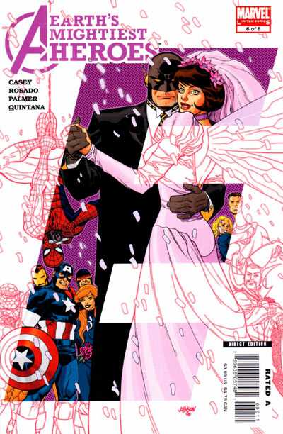 Avengers Earth's Mightiest Heroes Vol2 #6