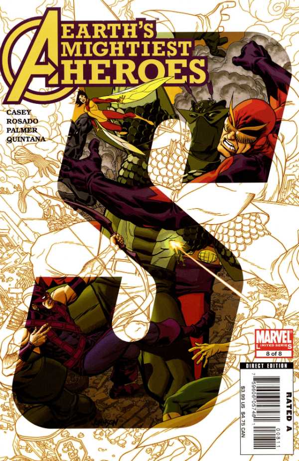 Avengers Earth's Mightiest Heroes Vol2 #8