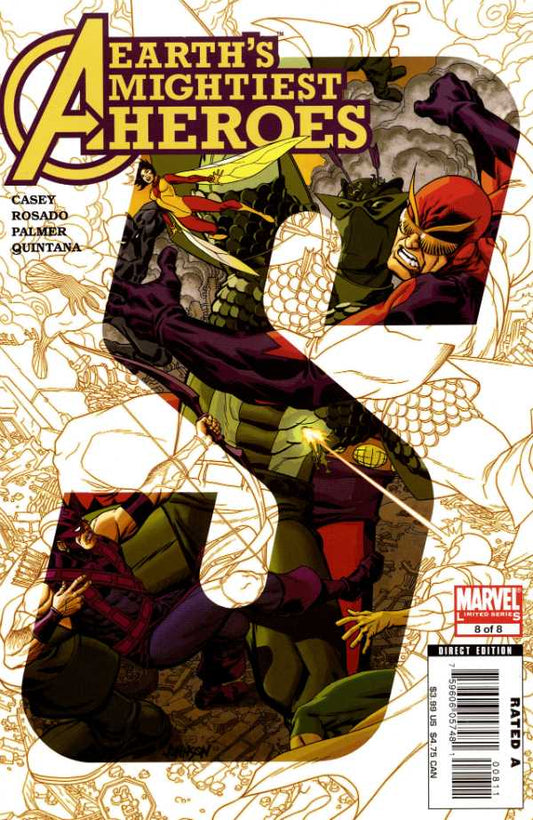 Avengers Earth's Mightiest Heroes Vol2 #8
