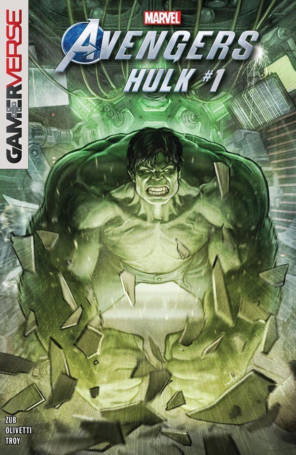 Avengers/Hulk #1