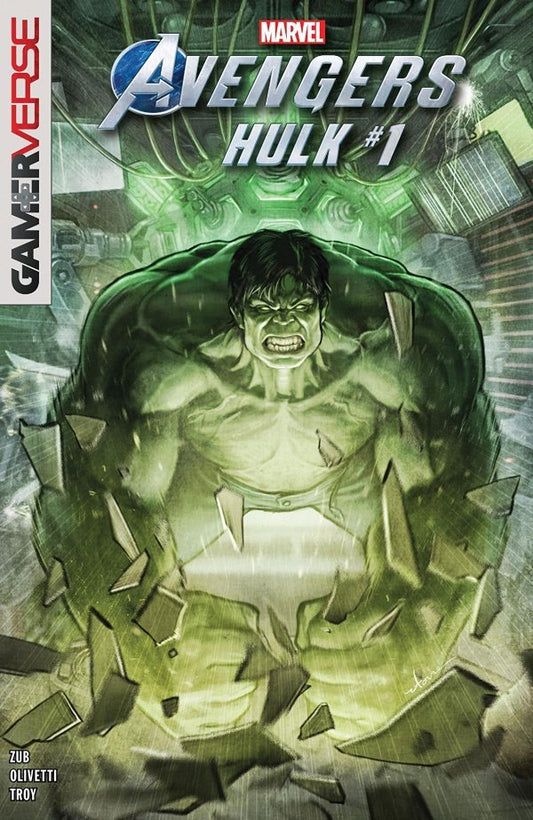 Avengers/Hulk #1