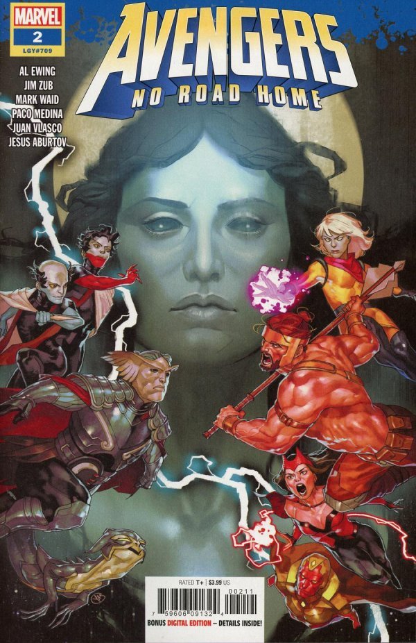 Avengers No Road Home #2