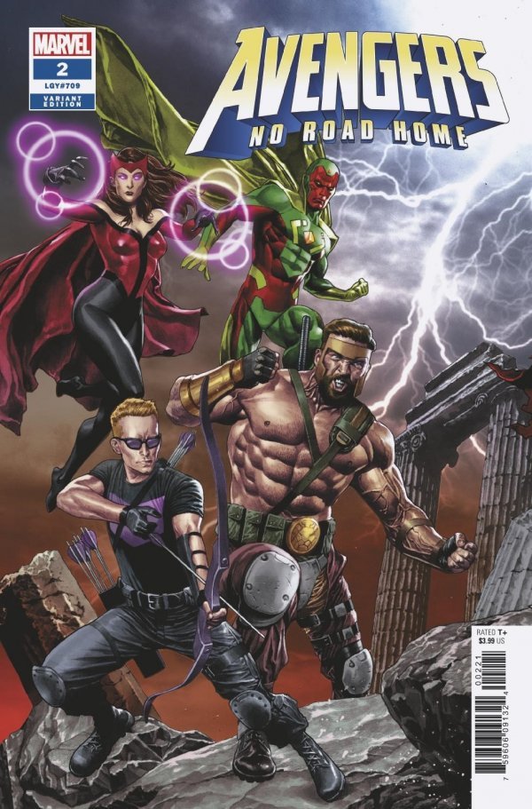 Avengers No Road Home #2 Var