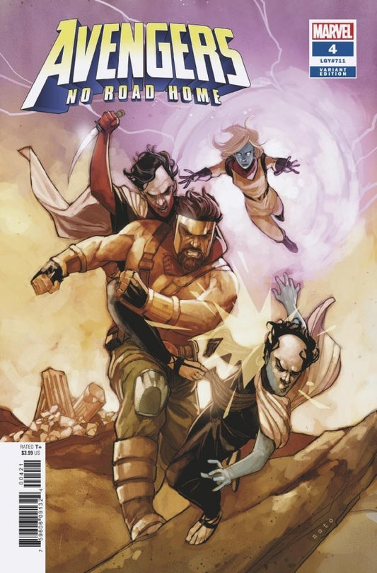 Avengers No Road Home #4 Var
