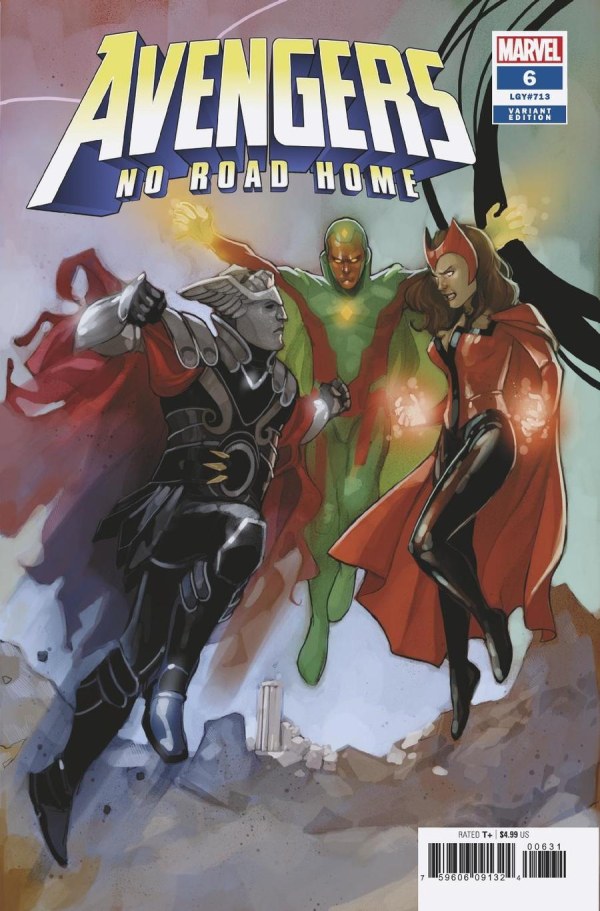 Avengers No Road Home #6 Var