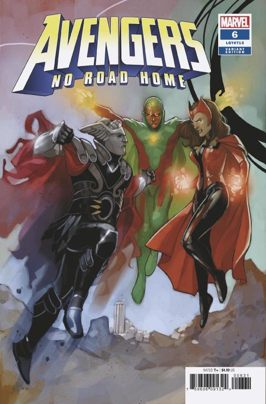 Avengers No Road Home #6 Var