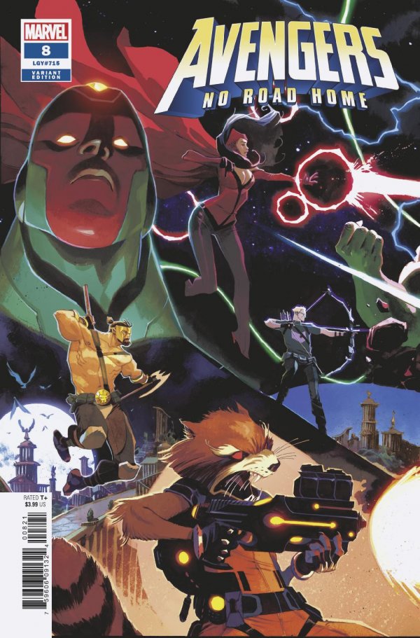 Avengers No Road Home #8