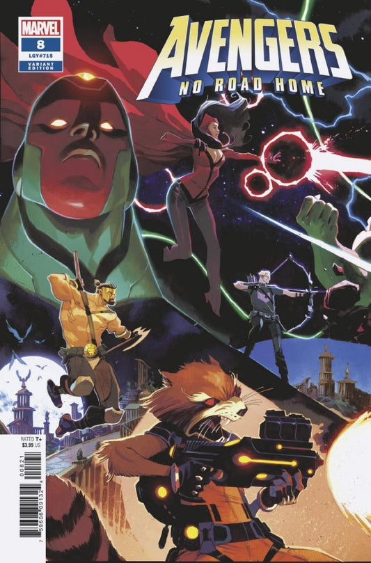 Avengers No Road Home #8