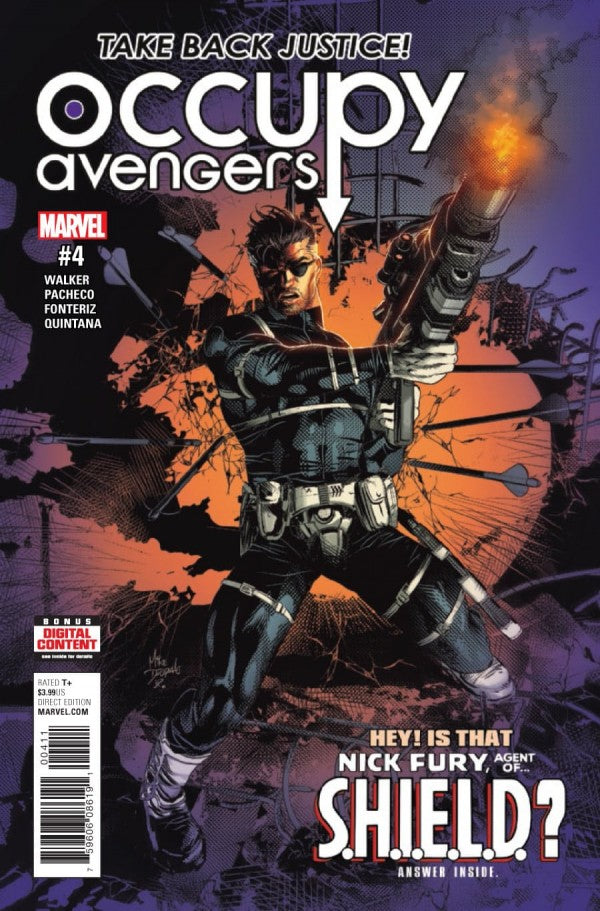 Avengers Occupy #4
