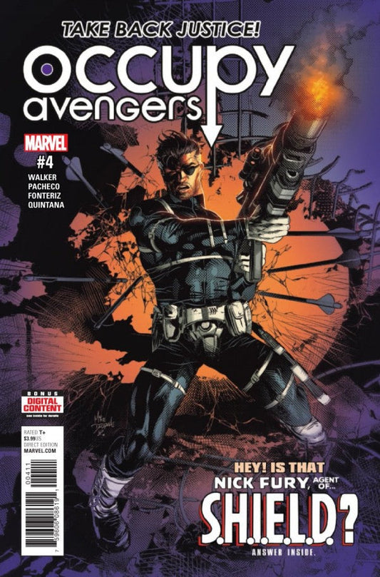 Avengers Occupy #4
