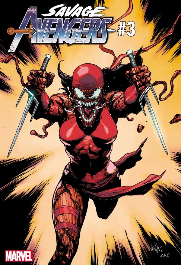 Savage Avengers #3 Var