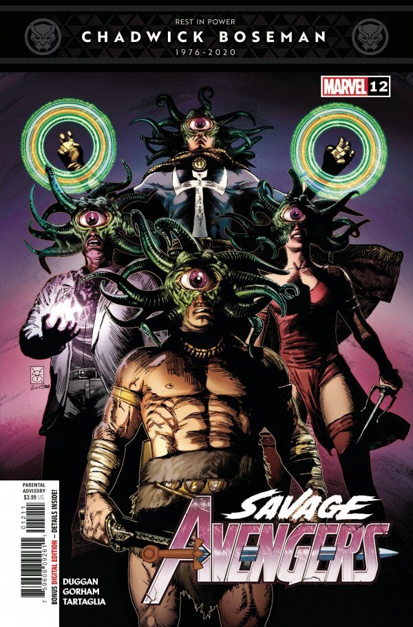 Avengers Savage #12