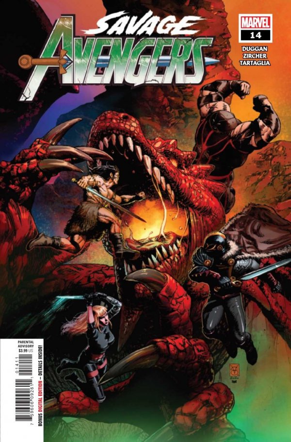 Savage Avengers #14