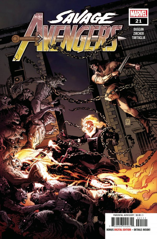 Avengers Savage #21