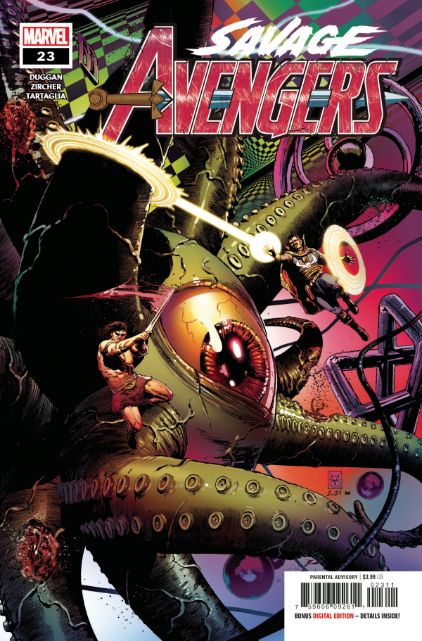 Avengers Savage #23