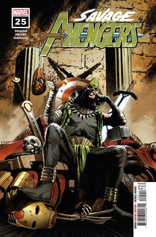 Avengers Savage #25