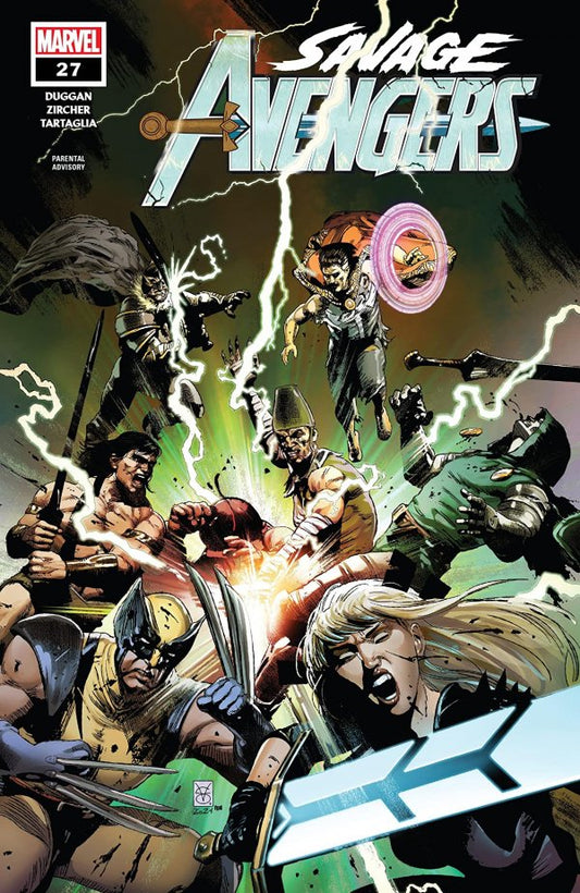 Avengers Savage #27