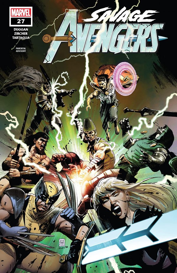 Savage Avengers #27